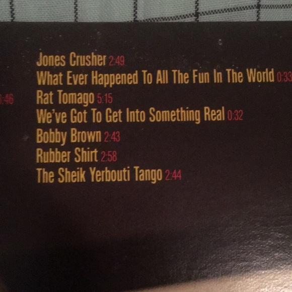 Frank Zappa Sheik Yerbouti 2-LP 🔥RARE🔥 vinyl set 1979 - Picture 9 of 11